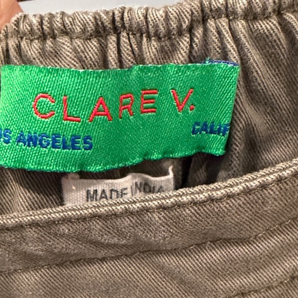 Clare V. Olive Green cotton skirt - Picture 11 of 11